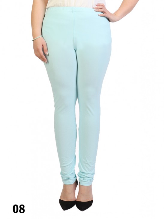 Plus Size Basic Stretchy Leggings